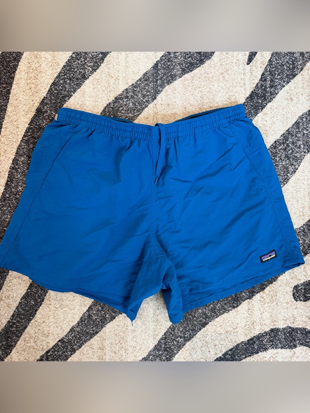 Patagonia Womens baggies short blue large